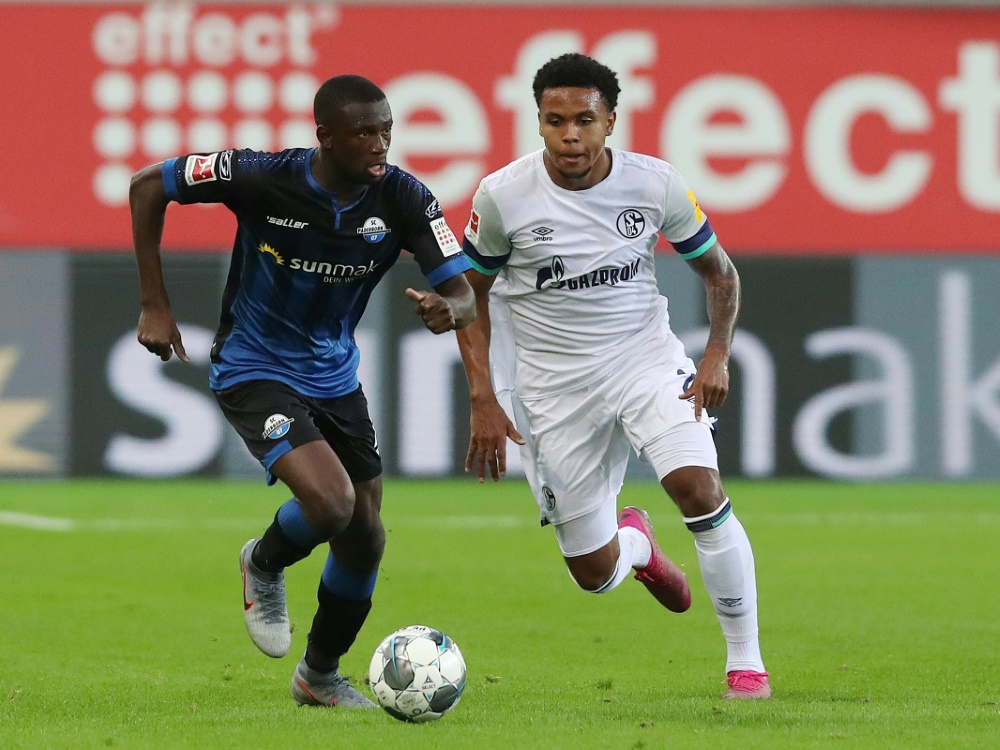 Paderborns Jamilu Collins fällt gegen Bayern München aus