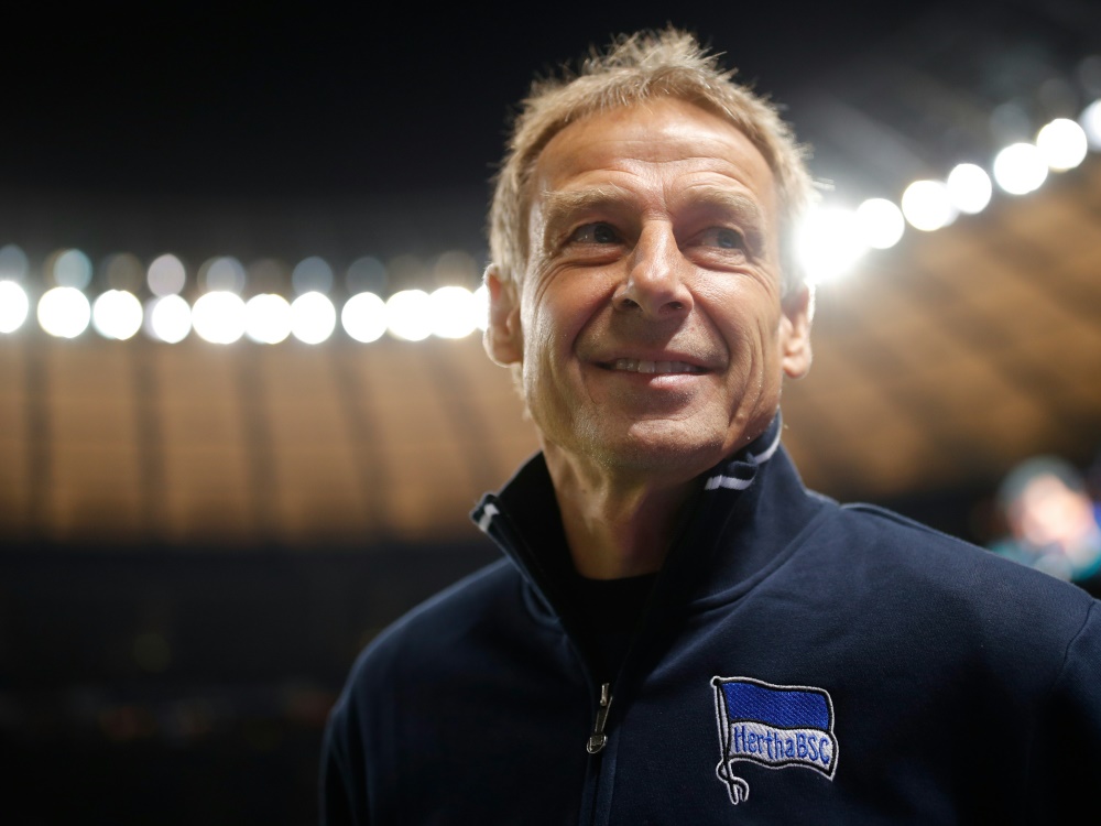 Klinsmann wollte mehr spektakuläre Transfers bei Hertha
