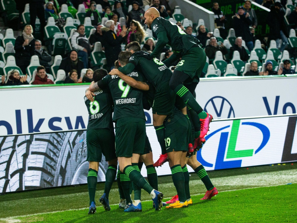 Wolfsburg besiegt Mainz mit 4:0