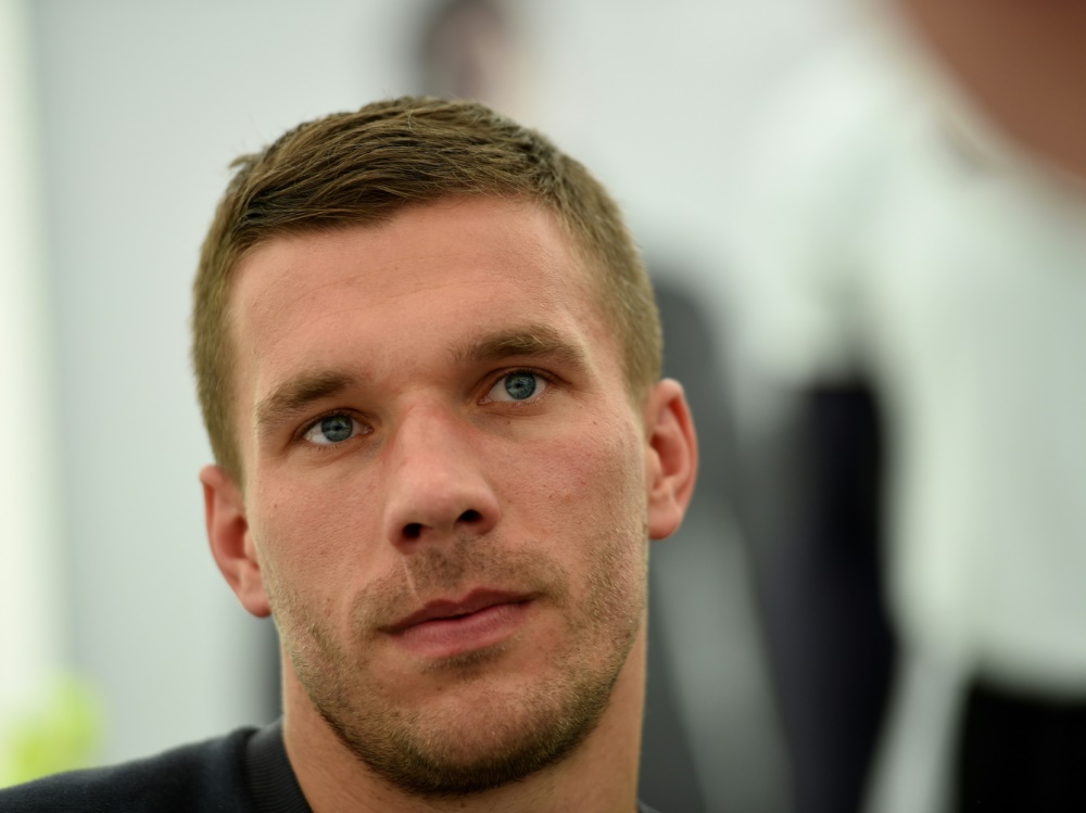 Lukas Podolski verlässt mit Antalyaspor Abstiegsplätze