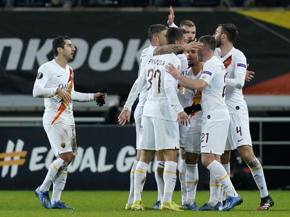 AS Rom quält sich ins Achtelfinale der Europa-League