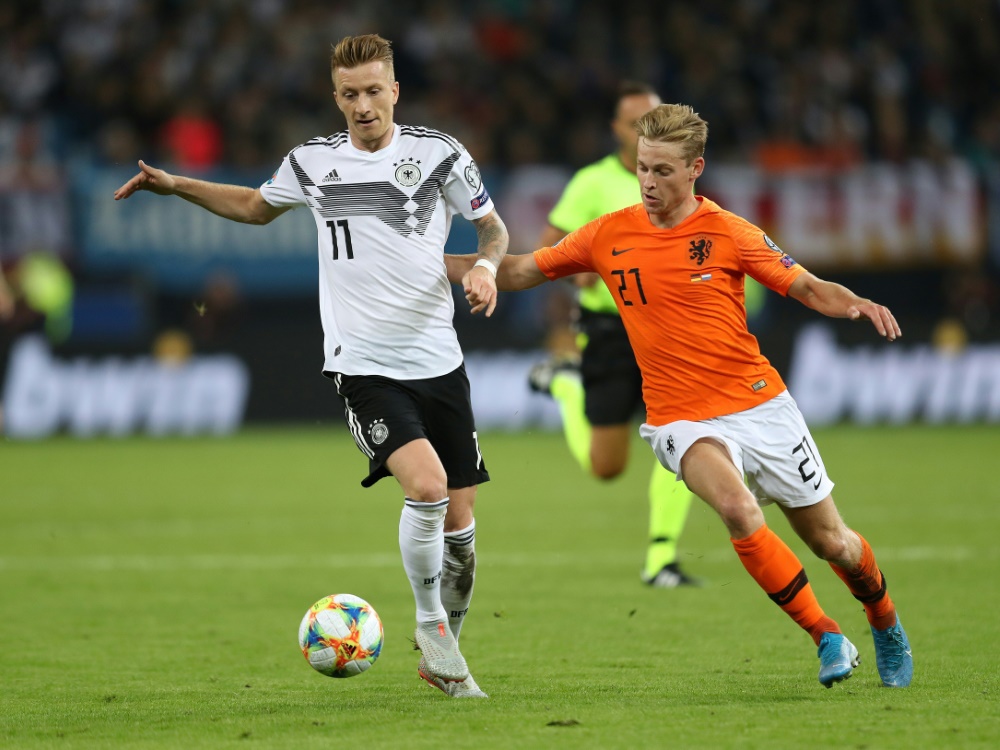 Das DFB-Team könnte auf die Niederlande treffen