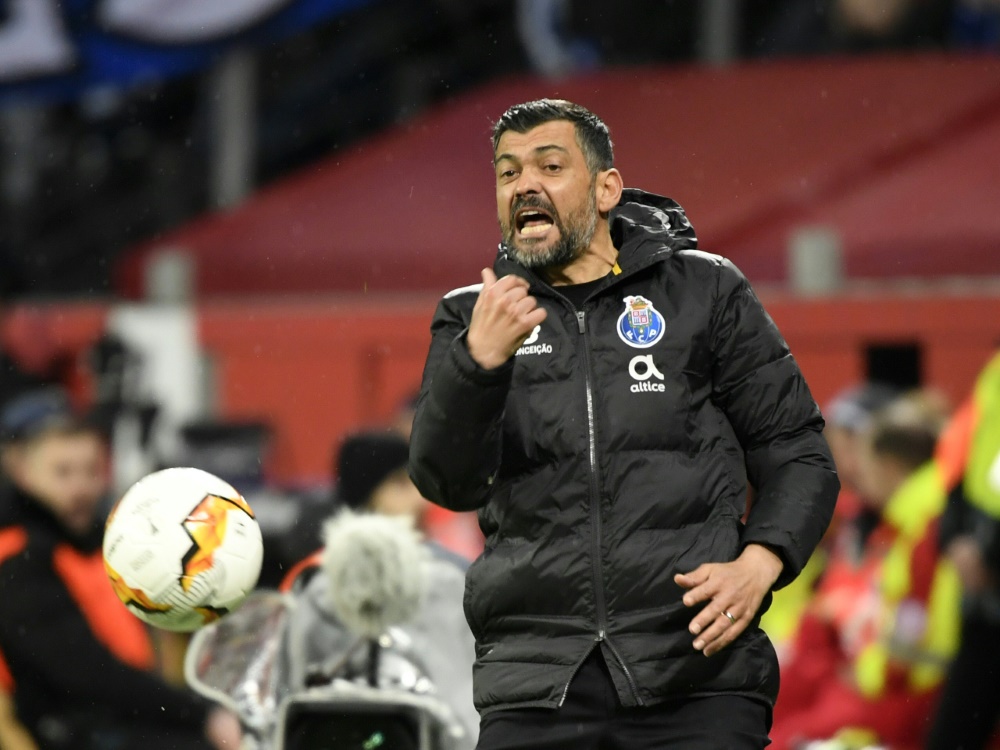 Trainer Sergio Conceicao schwärmt von der Bundesliga