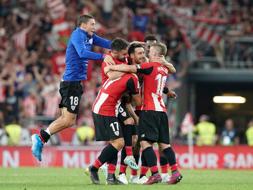Athletic Bilbao trifft im Finale auf Real Sociedad