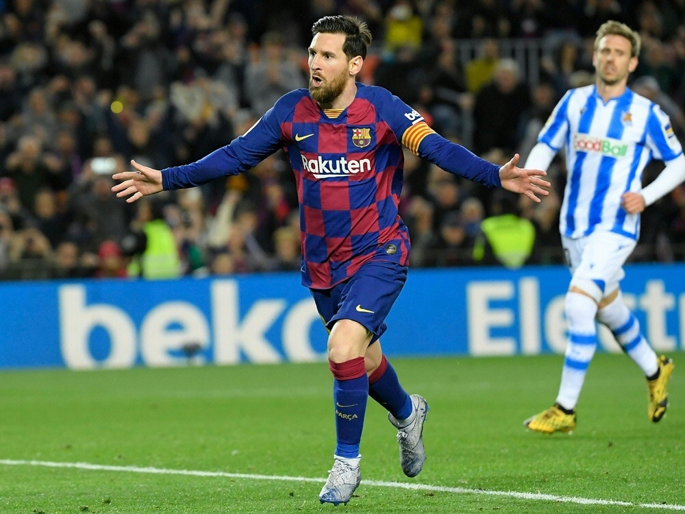 Messi verwandelt Elfmeter zum Barca-Sieg