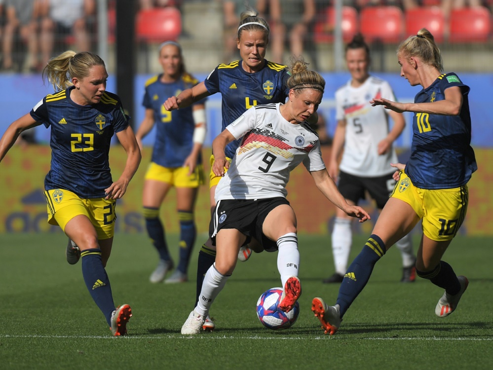 Die DFB-Frauen gewinnen zum Auftakt gegen Schweden 1:0