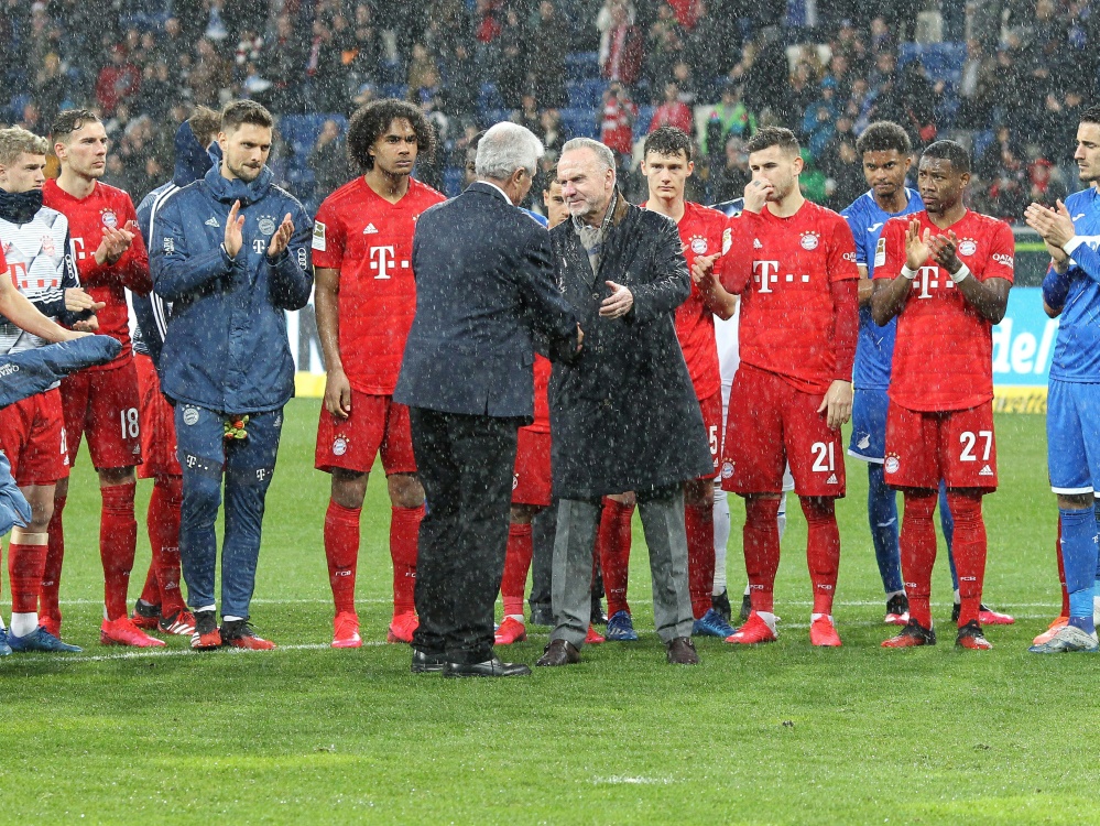 FC Bayern zeigt Solidarität mit Hopp