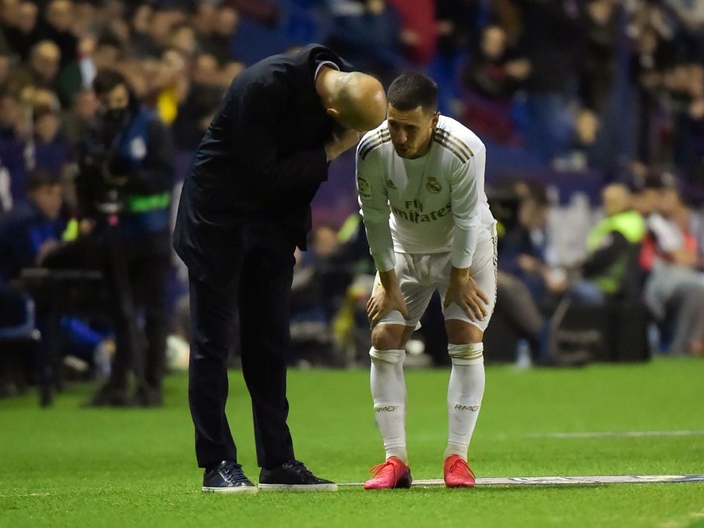 Eden Hazard wird Real Madrid wohl länger fehlen