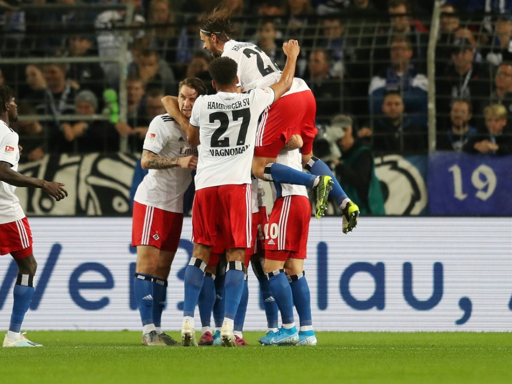Hamburg erkämpft sich gegen Regensburg einen 2:1-Erfolg