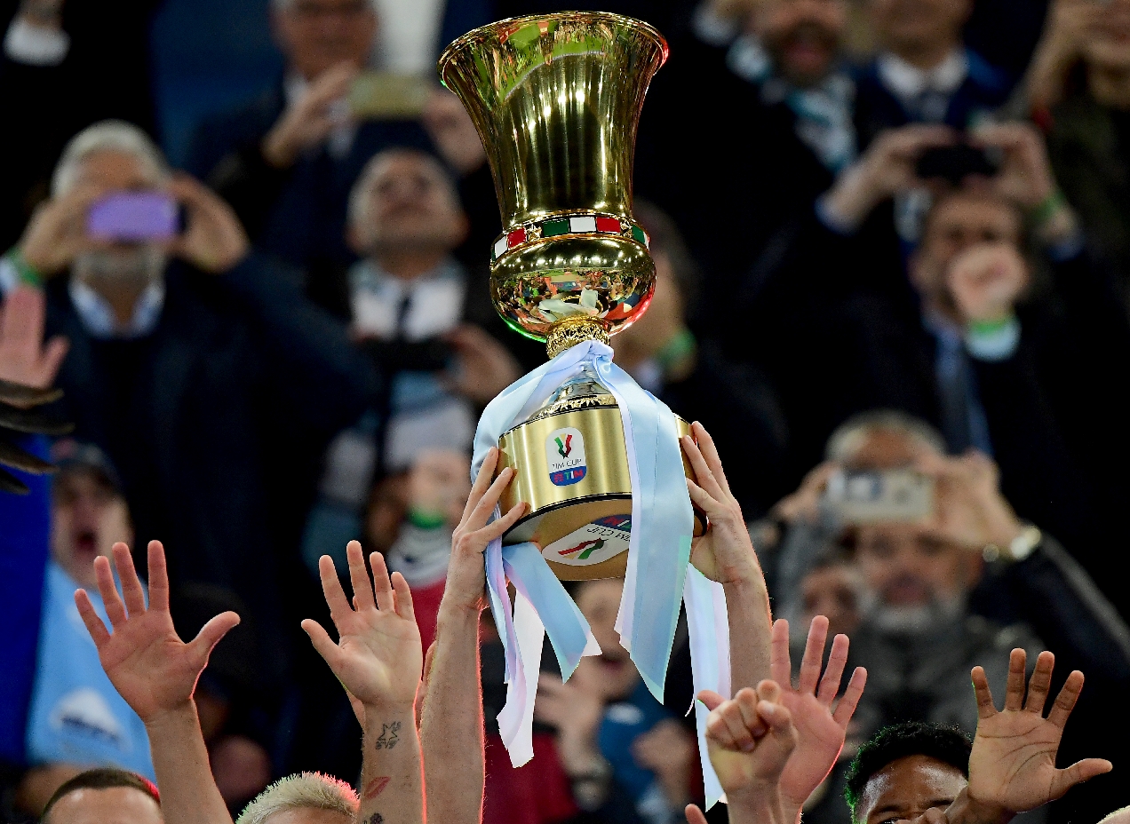 Die Halbfinal-Rückspiele der Coppa Italia werden verlegt
