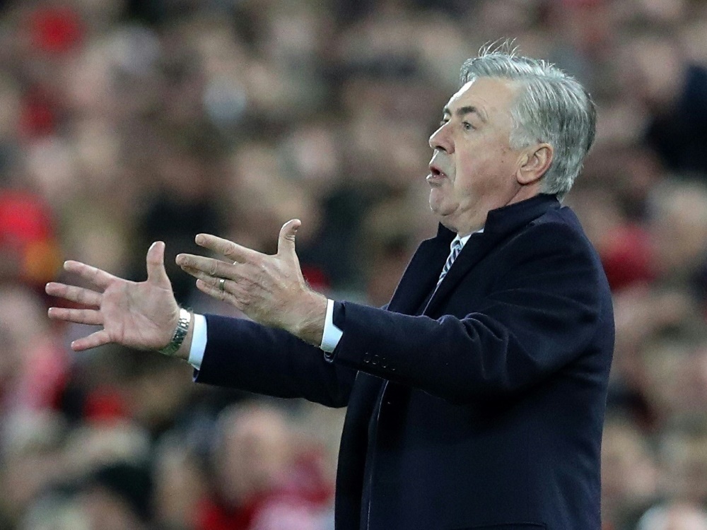 Wird nicht gesperrt: Carlo Ancelotti