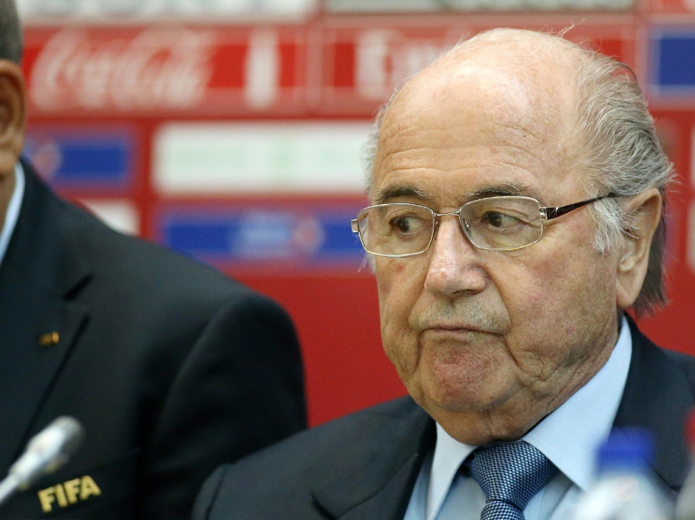 seine Befragung wurde verschoben: Joseph Blatter