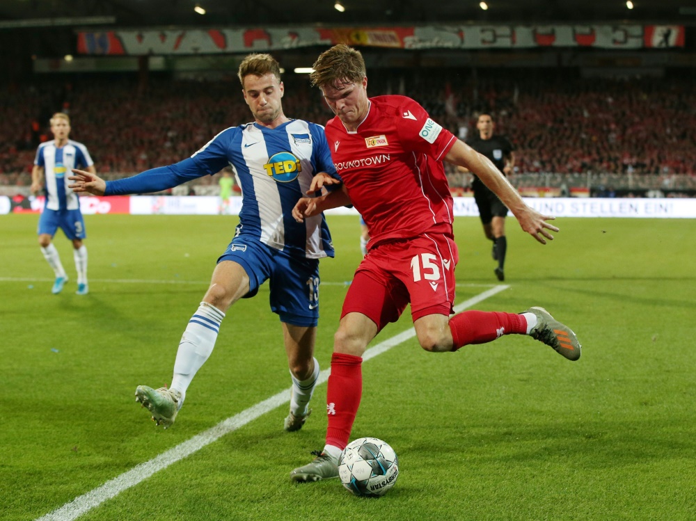 Hertha BSC und Union Berlin droht eine längere Pause