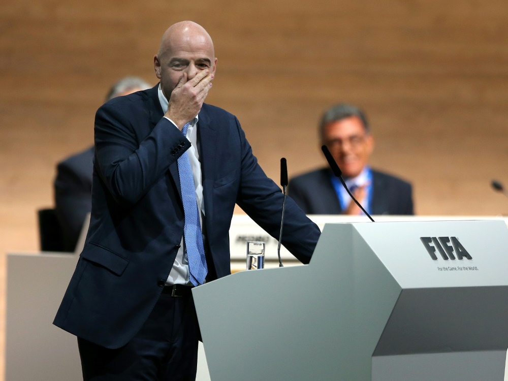 FIFA-Kongress auf den 18. September verlegt