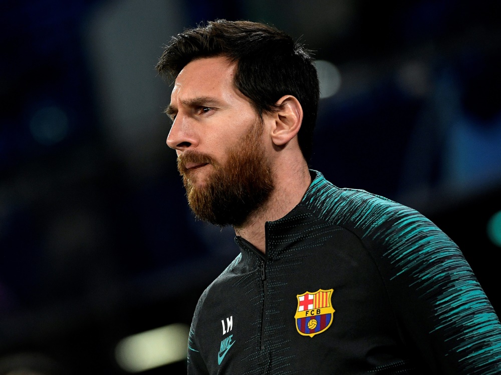Coronavirus: Messi sendet Botschaft an seine Fans