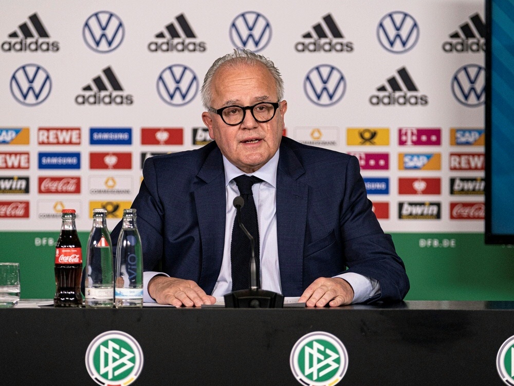 DFB-Präsident Fritz Keller will Vereinen helfen