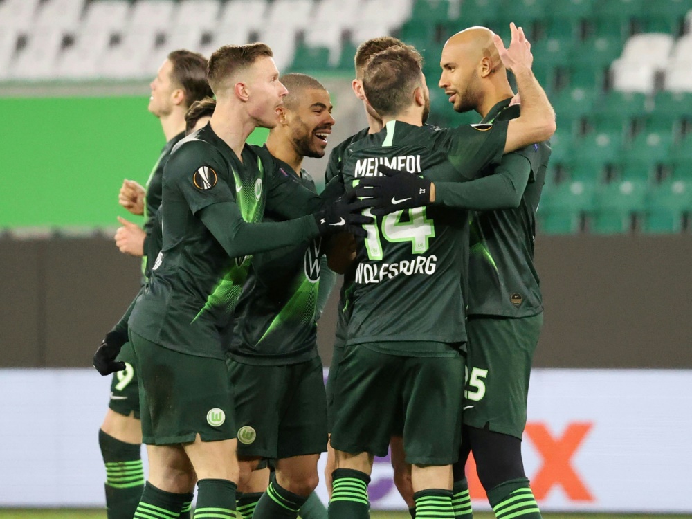 Wolfsburg lässt wieder in kleinen Gruppen trainieren