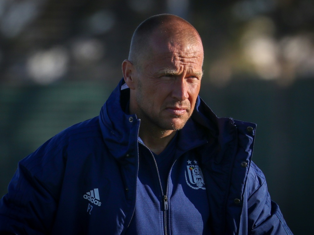 der RSC Anderlecht entlässt Co-Trainer Pär Zetterberg