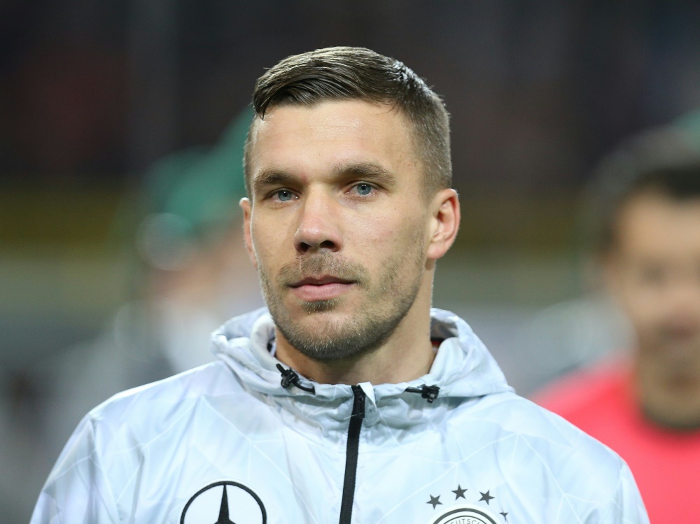 Lukas Podolski richtet Appell an seine Mitmenschen