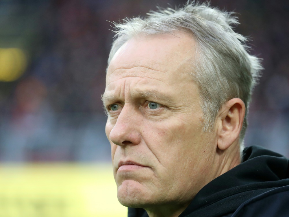 Der SC Freiburg setzt vorerst weiter auf Heimtraining