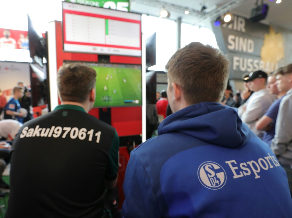 Das eSport-Team des DFB ist für die eEuro qualifiziert