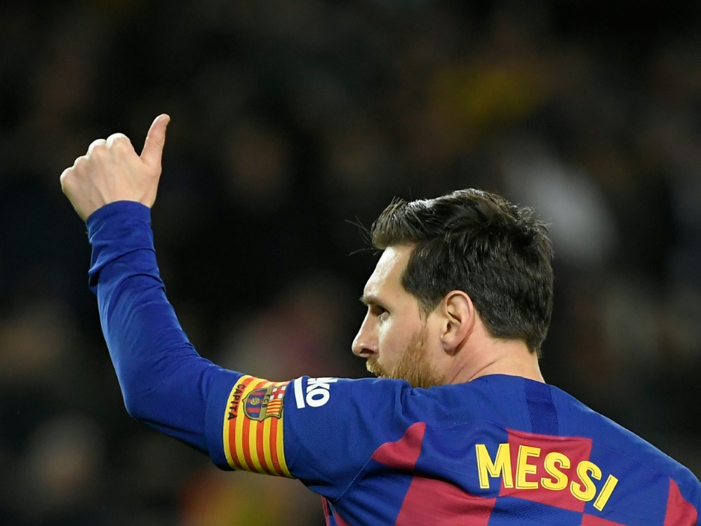 Lionel Messi verzichtet auf Teile seines Gehalts