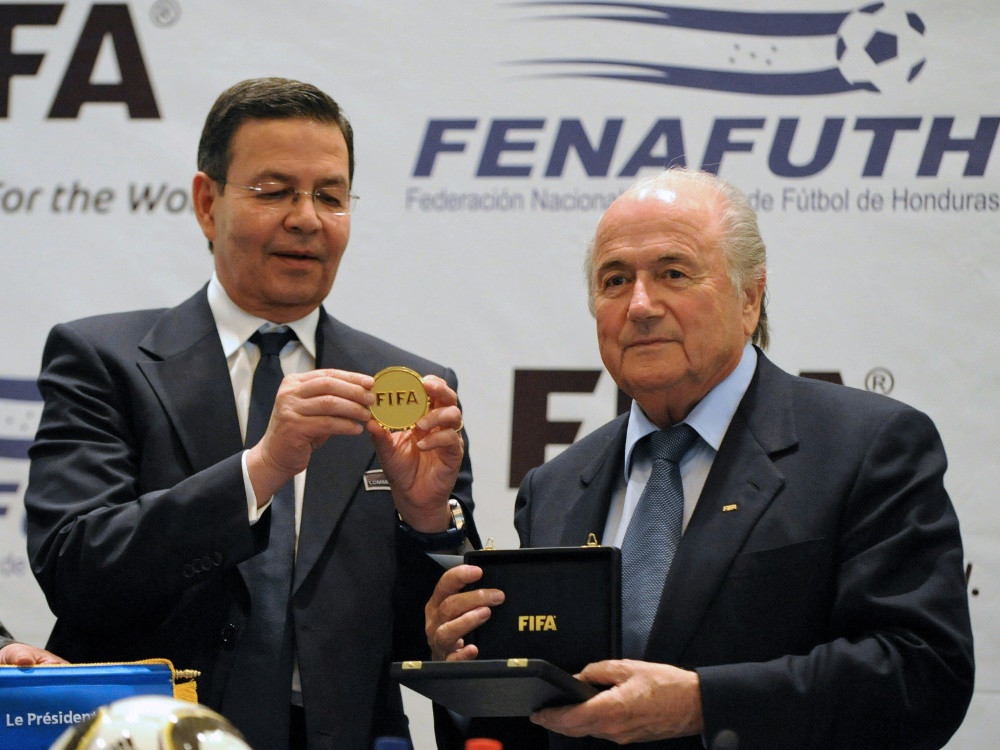 Joseph S. Blatter weist Vorwürfe der US-Behörden zurück