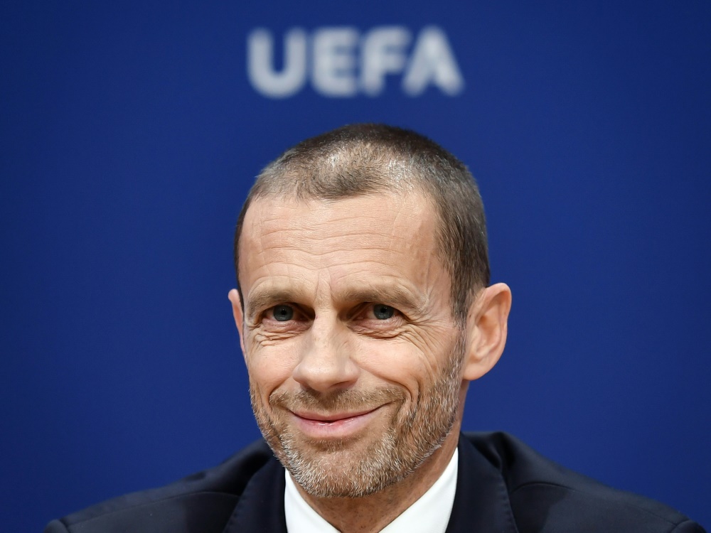 UEFA-Präsident Aleksander Ceferin
