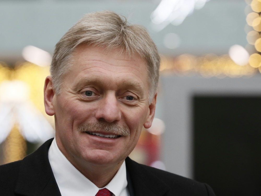 Kreml-Sprecher Peskow bestreitet Bestechungsvorwurf