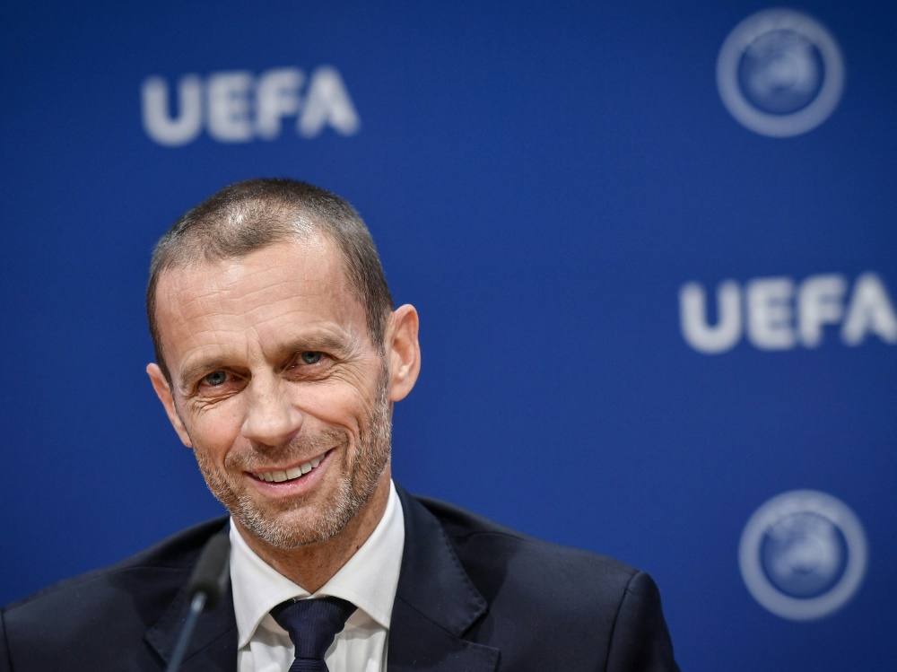 UEFA-Präsident Aleksander Ceferin