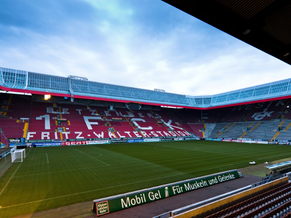 FCK will Pachtzahlungen für das Stadion einstellen
