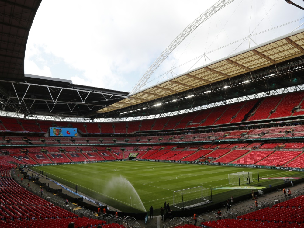Wembley könnte als neutraler Spielort dienen
