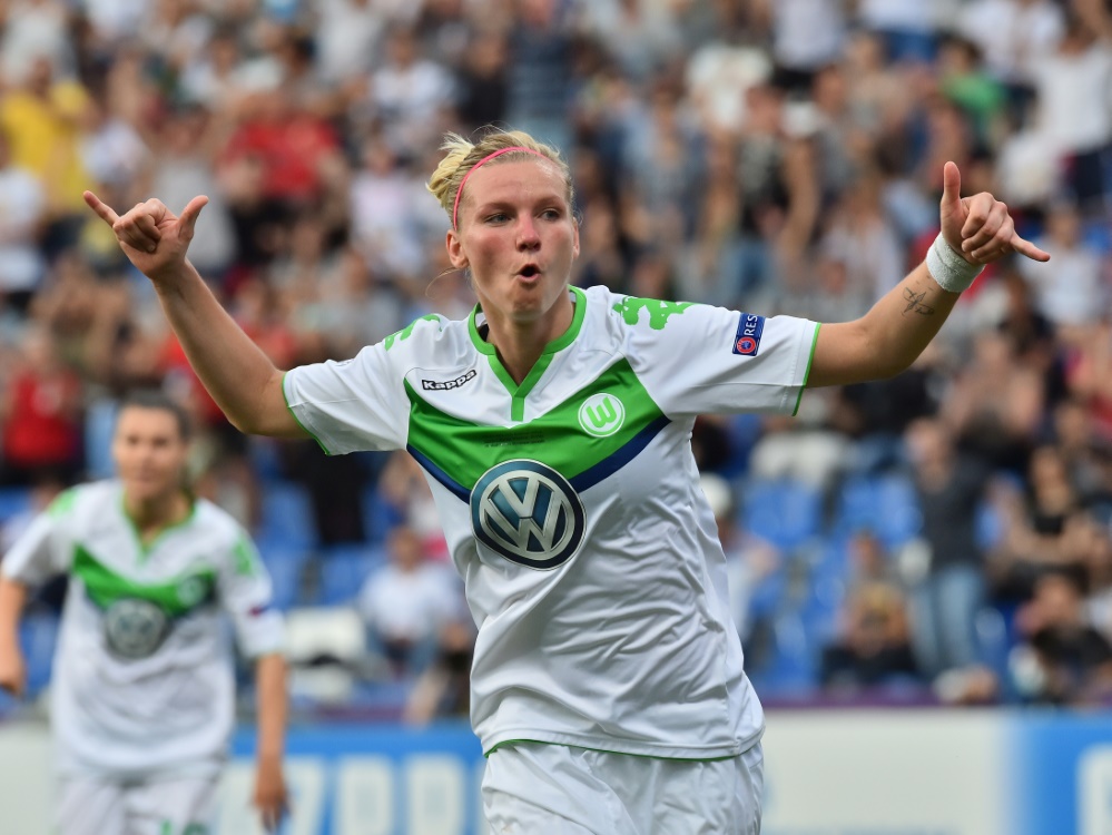 Alexandra Popp verlängert in Wolfsburg bis 2023