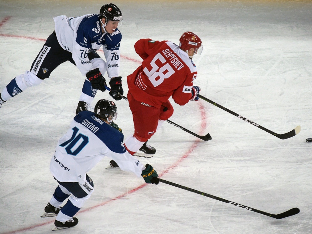 Weißrussland trug Eishockey bis zum Ende vor Publikum aus