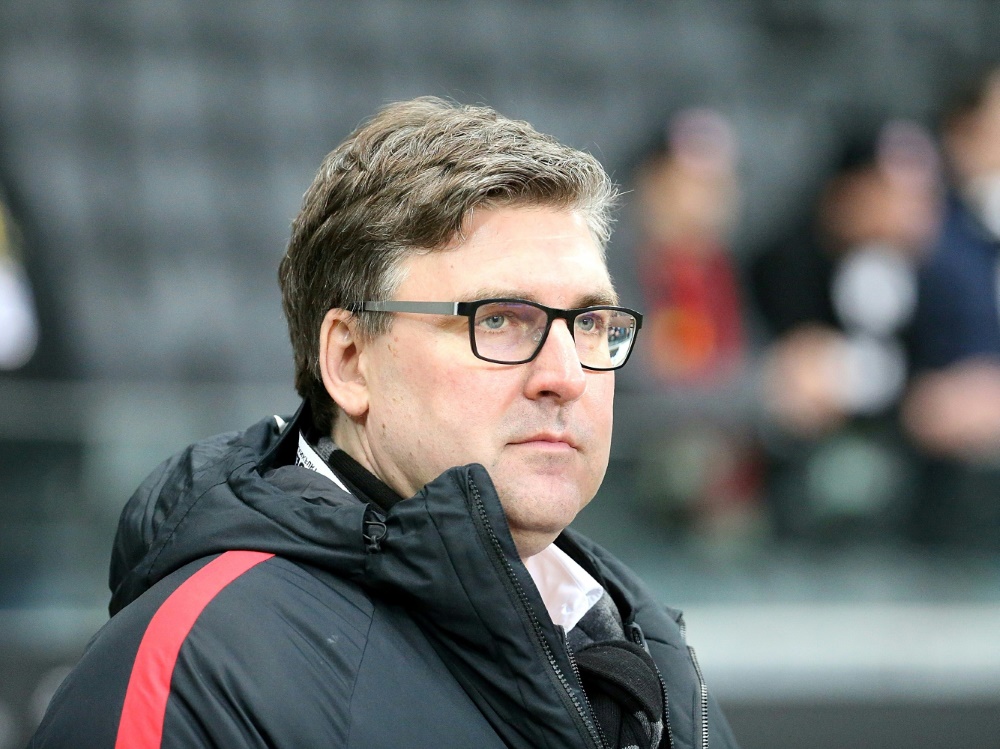 Vorstandsmitglied von Eintracht Frankfurt, Axel Hellmann