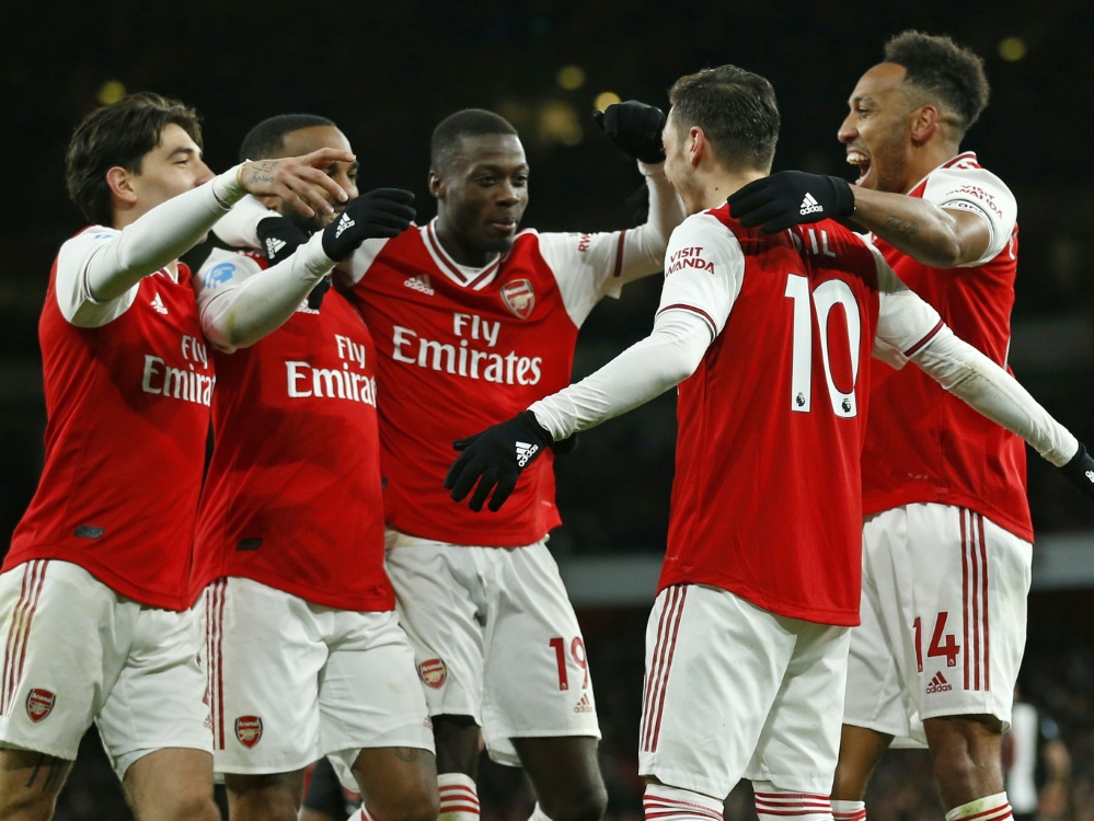 Arsenal-Stars dürfen zurück auf das Trainingsgelände