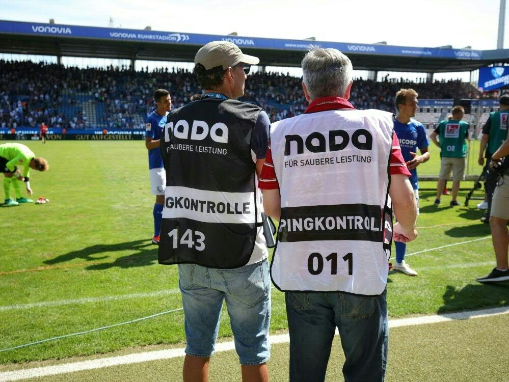 Die NADA ist bereit für die Fußball-Bundesliga
