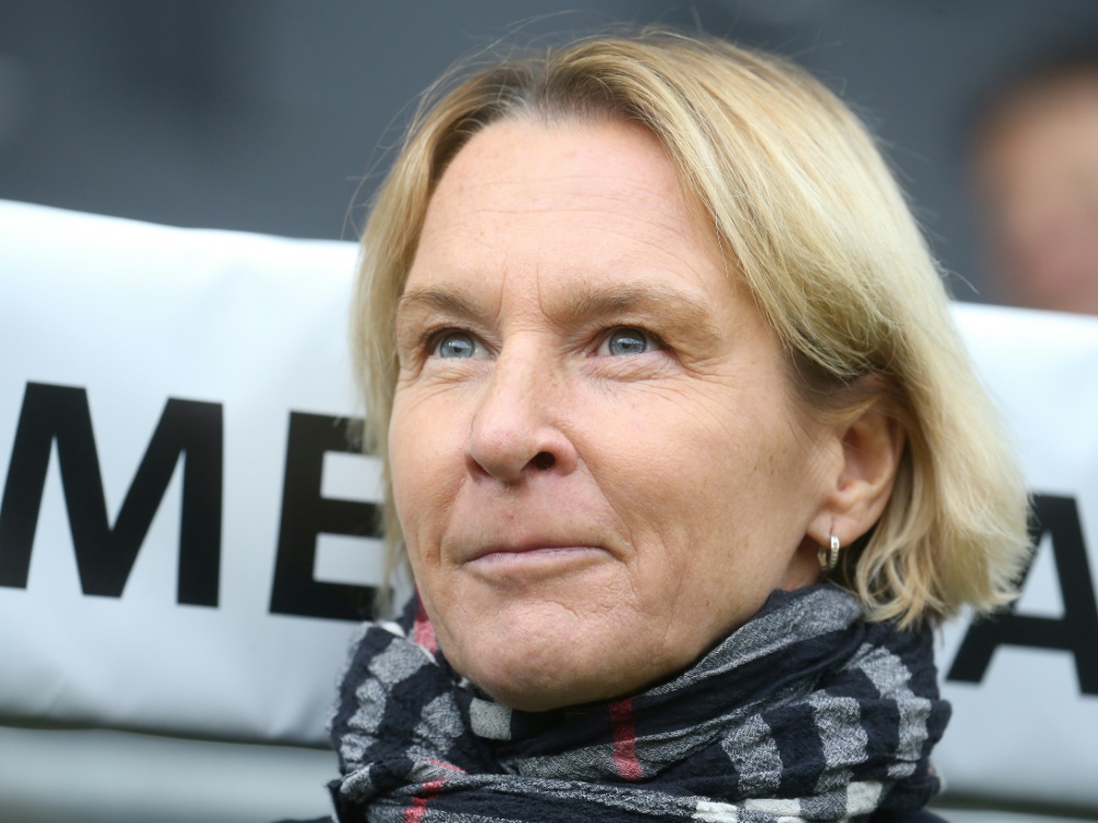 Der DFB sucht das Gespräch mit Martina Voss-Tecklenburg