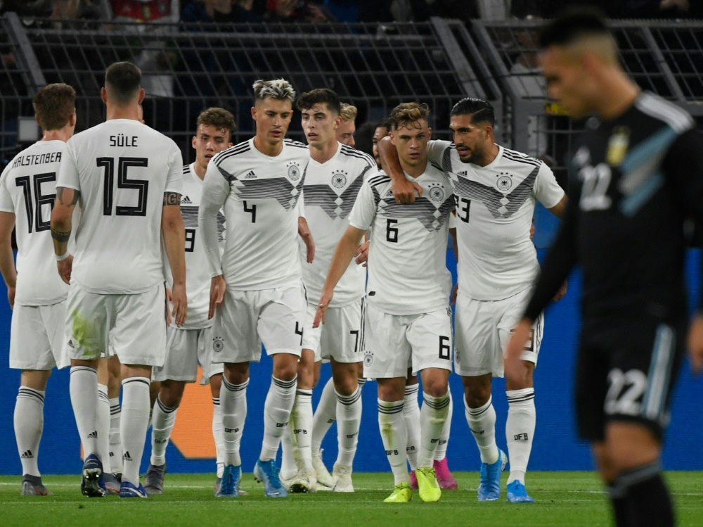 Der DFB hat eine Ausfallversicherung für Länderspiele