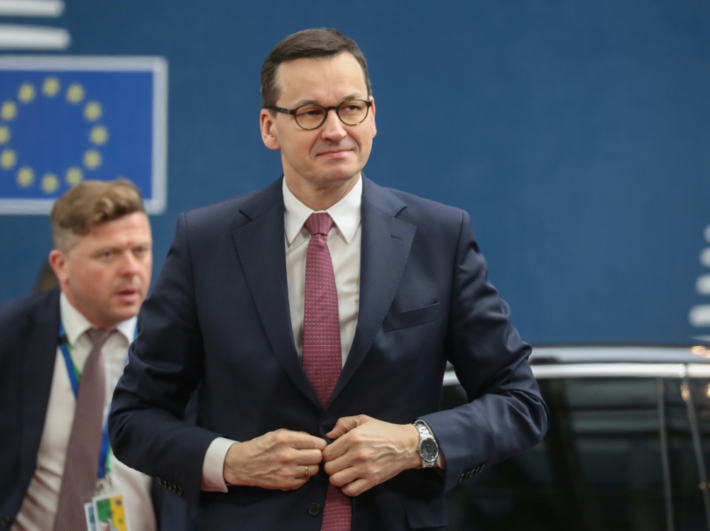 Ministerpräsident Morawiecki nennt Termin für Neustart