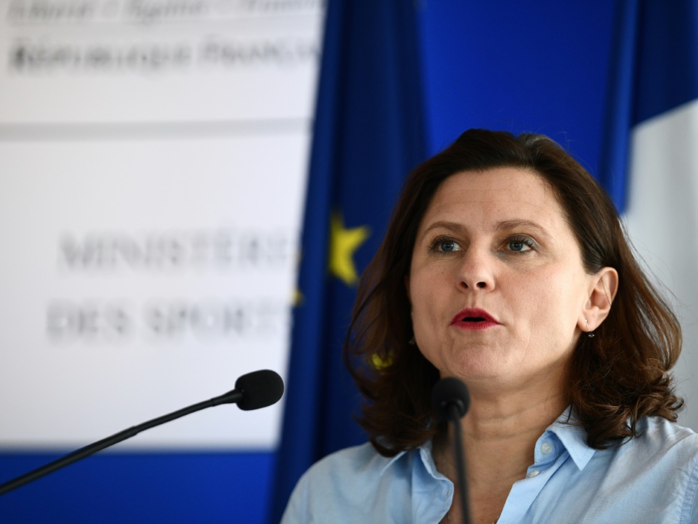 Frankreichs Sportministerin Roxana Maracineanu