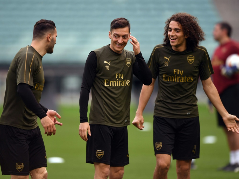 FC Arsenal öffnet Trainingsgelände für seine Spieler