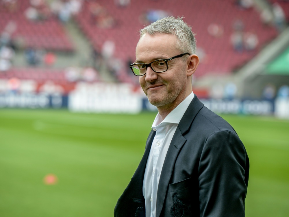 Finanz-Geschäftsführer Wehrle vom 1. FC Köln