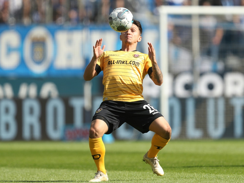 Dynamo Dresden nimmt das Mannschaftstraining wieder auf