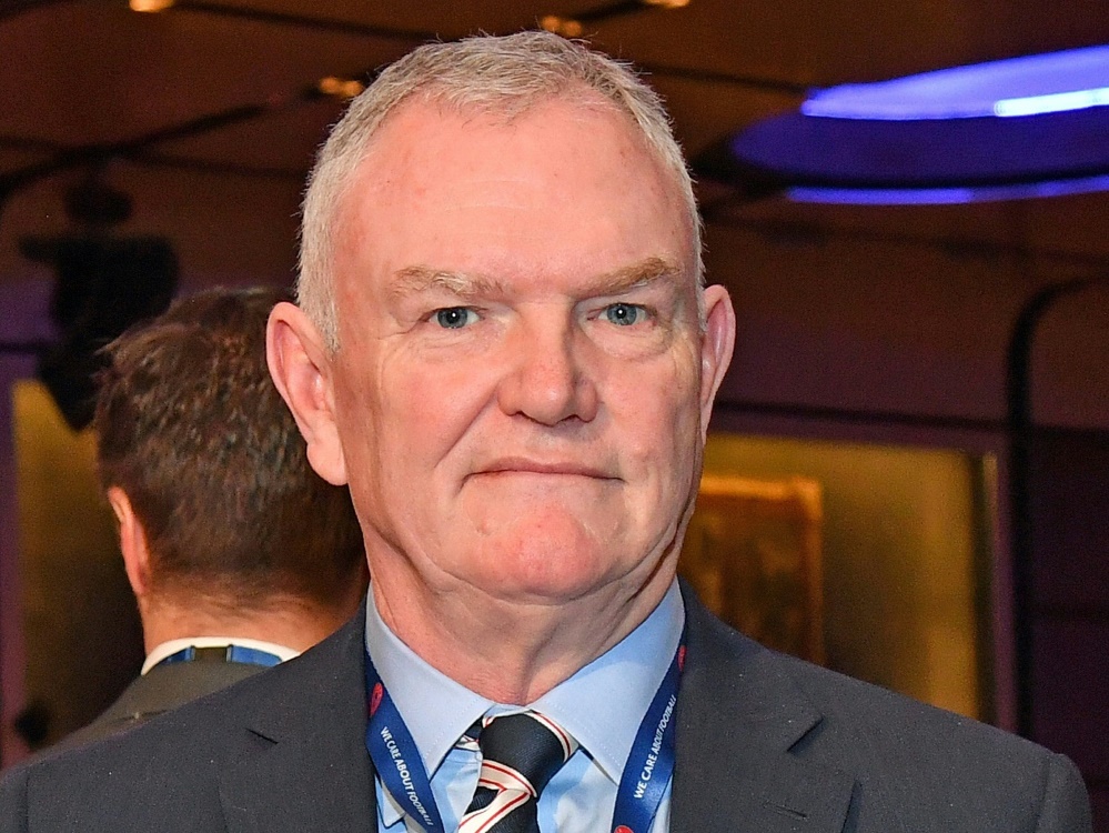 Greg Clarke ist Präsident der FA