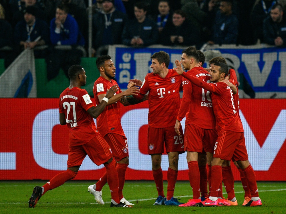 Meisterschaftsfavorit Nummer eins: Bayern München