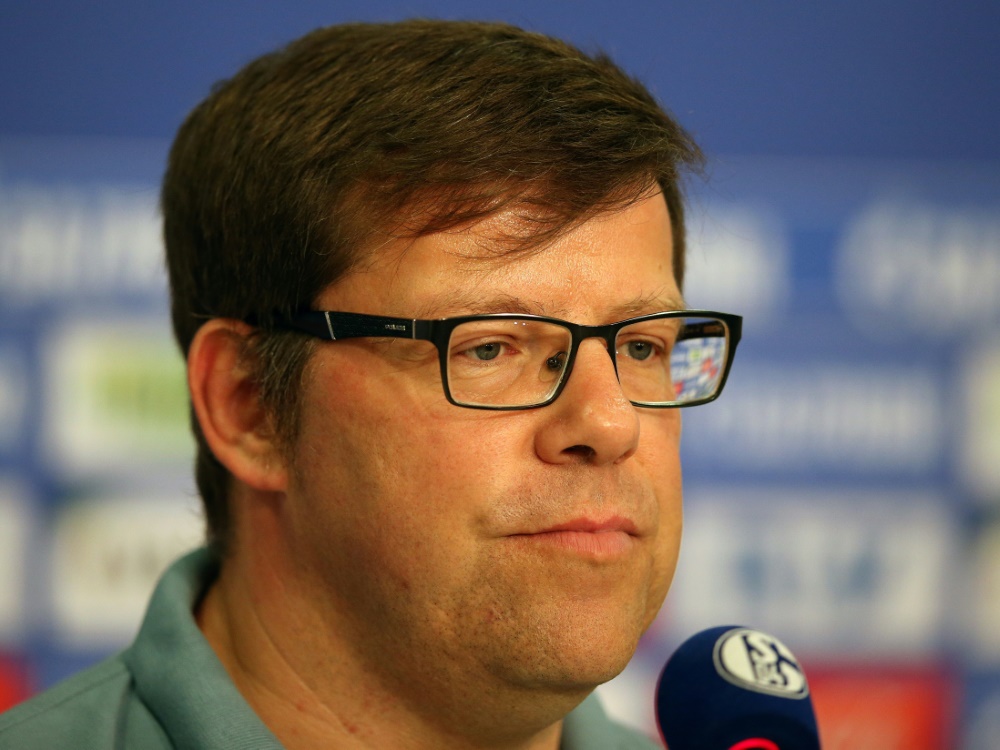 Nicht länger Mediendirektor auf Schalke: Thomas Spiegel