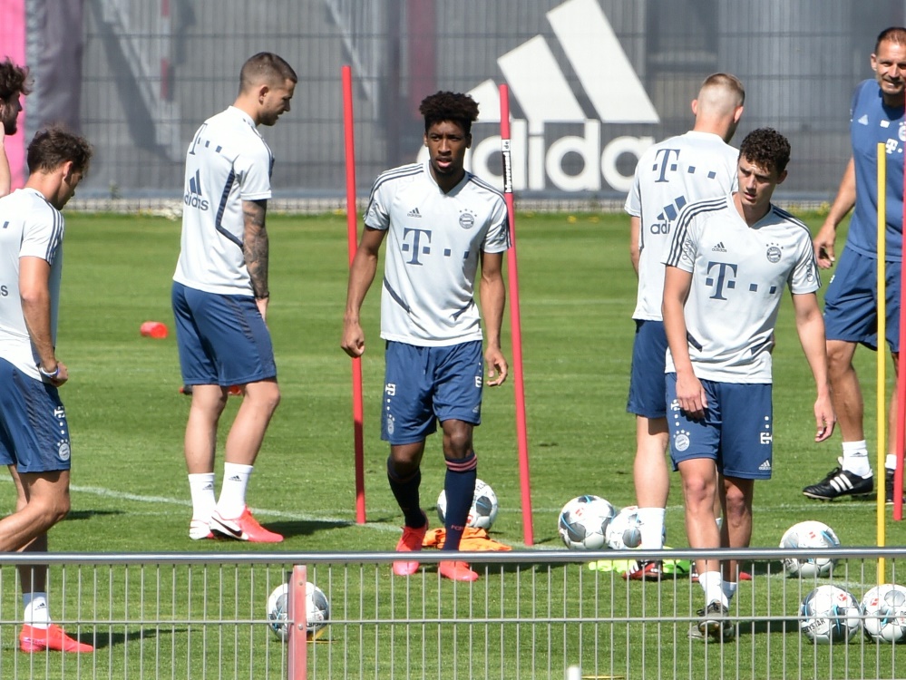 Bayern München verzichtet weiter auf Mannschaftstraining