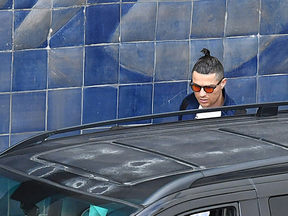Ronaldo zurück in Italien