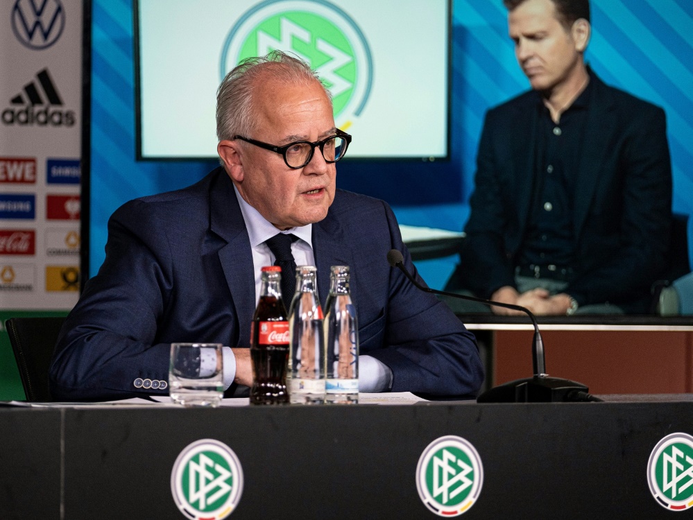 Fritz Keller begrüßt Re-Start der Bundesliga